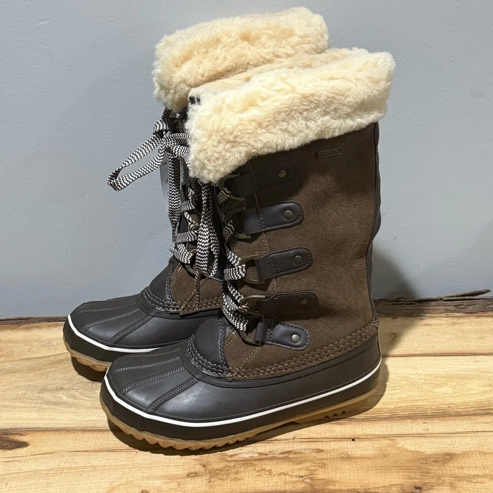 BEARPAW Denali‎ Snow Boots Size 6 B47